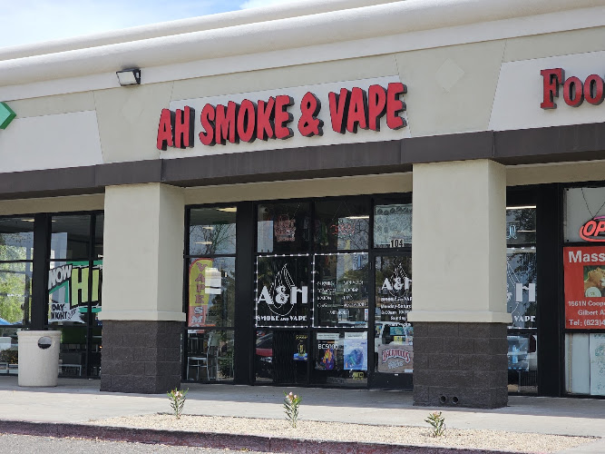 AH Smoke & Vape in Gilbert