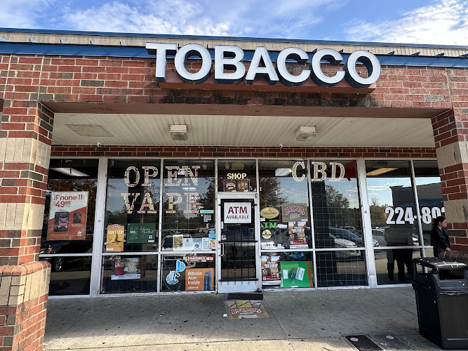 Aj tobacco and vape in Durham