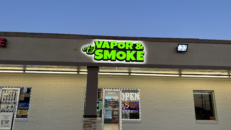 AJ Vapor & Smoke Shop in Hurst