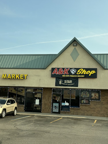 A&K1 smoke shop and market in Westland