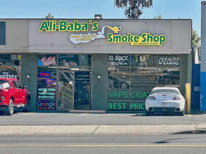 Ali Baba's Smoke & Vape Shop in Yakima