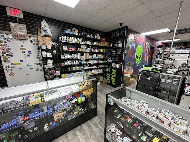 Alien Smoke & Vape Shop in San Antonio