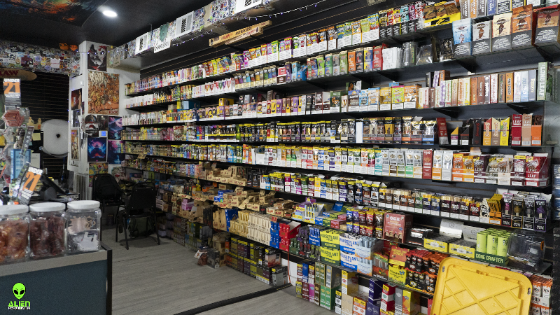 Alien Smoke & Vape Shop in San Antonio