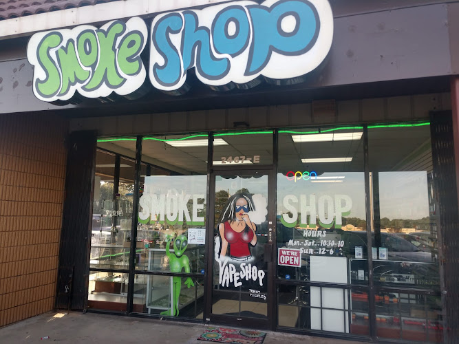 Alienship Smoke And Vape Shop in Decatur