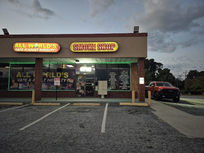 All Worlds Vape & Adult Accessories in Stone Mountain