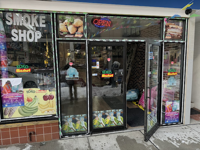 Allen smoke shop in Allentown