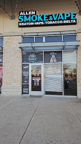 Allen Smoke & Vape in Allen