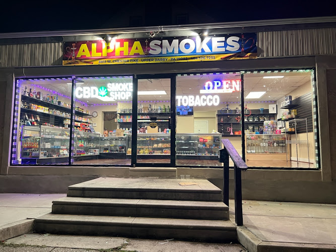 Alpha Smokes in Upper Darby Township