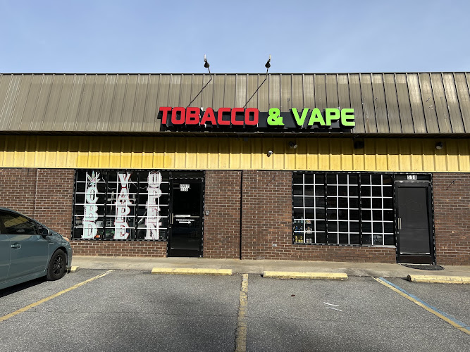 ALs tobacco and vape in Murphy