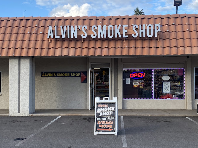 Alvin's Smoke Shop (West) in Glendale