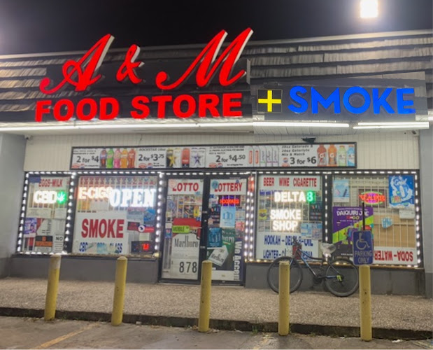 A&M Smoke Shop in Houston