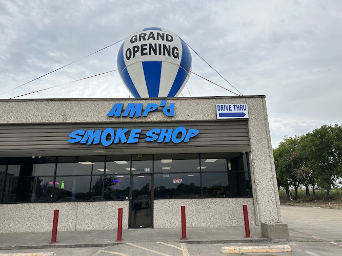 Ampd Smoke Shop in Fort Worth