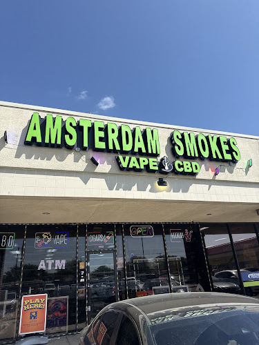Amsterdam Smokes Irving in Irving