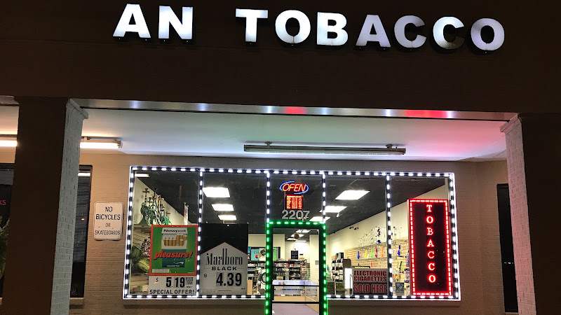 AN TOBACCO & Vapes in Greensboro