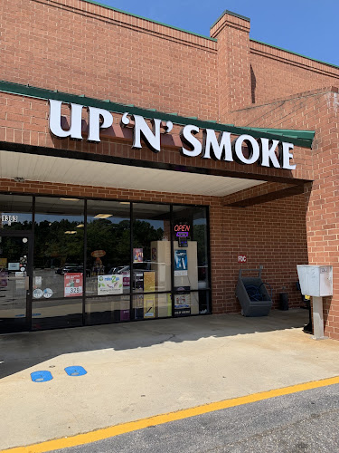 Angier Tobacco Shop “Up N smoke” in Angier