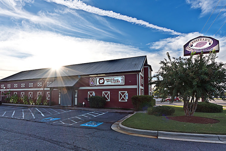 Anstead's Tobacco Company in Fayetteville