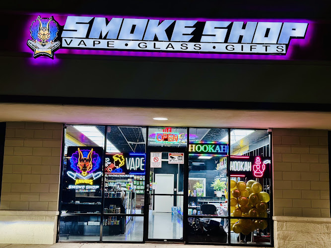 Anubis Smoke Shop in McKinney