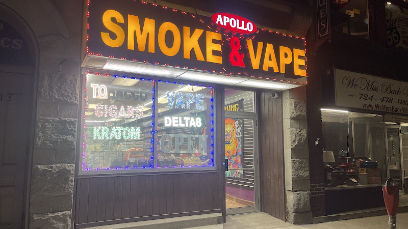 Apollo tobacco and vape in Apollo