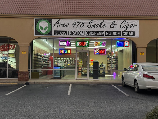 Area 478 Smoke Shop in Warner Robins