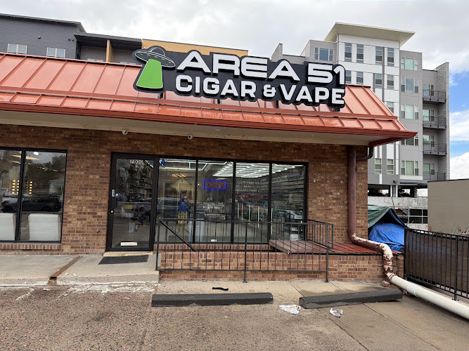 Area 51 Cigar & Vape Shop in Castle Rock