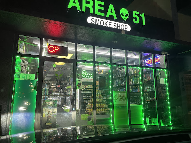 Area 51 Smoke Shop in Hollywood