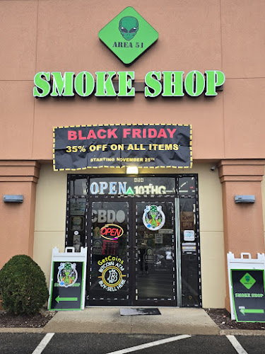 Area 51 Smoke Shop in West Carrollton