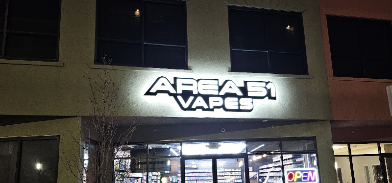 Area 51 Smoke & Vape Shop in Castle Rock