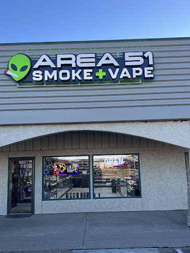 Area 51 Smoke & Vape shop in Fort Collins