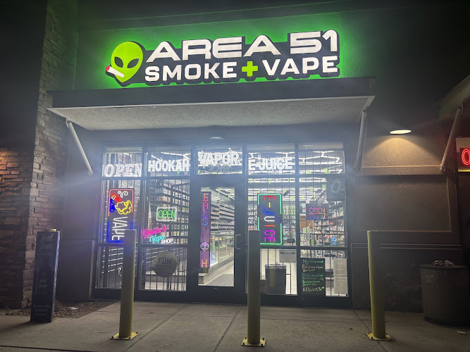 Area 51 Smoke & Vape Shop in Loveland