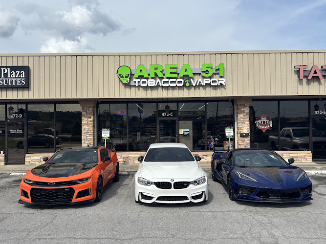 Area 51 Tobacco & Vapor in Jacksonville