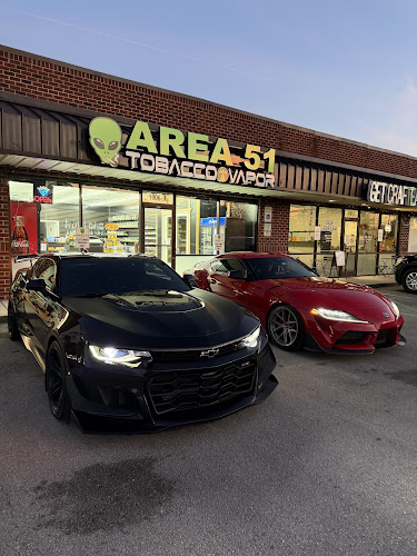 Area 51 Tobacco & Vapor in Jacksonville