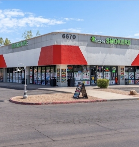 Arizona Smokers, a smoke shop in Glendale, Arizona