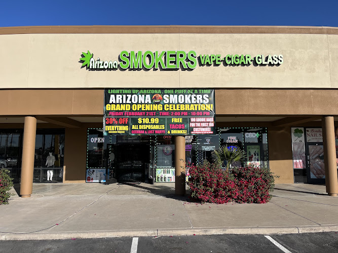 Arizona smokers in Mesa