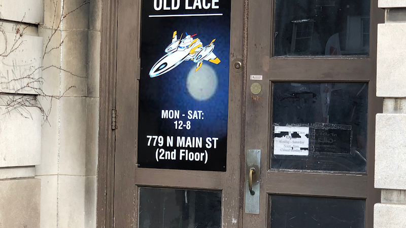 Arsenic & Old Lace Smoke Shop in Akron