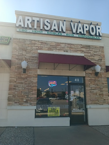 Artisan Vapor & CBD Denton in Denton