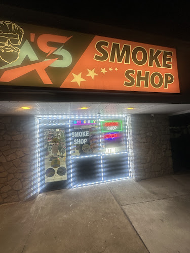 A's SmokeShop in Bristol