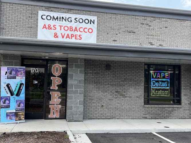 A&S tobacco & vape in Leland