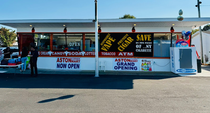 Aston Corner Mart and Smoke in Aston Township