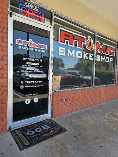 Atomic Smoke Shop in Clearwater