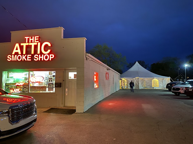 Attic in Findlay