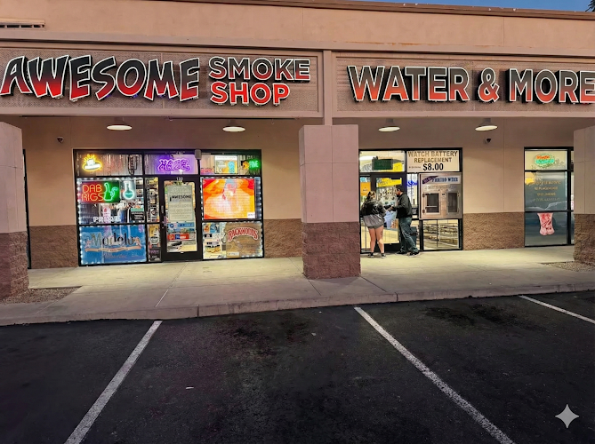 Awesome Smoke Shop & Vape Store in Mesa