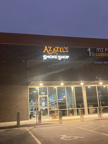 Azazel's Smoke Shop in Del Valle