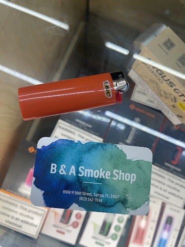 B & A smoke Shop in Temple Terrace