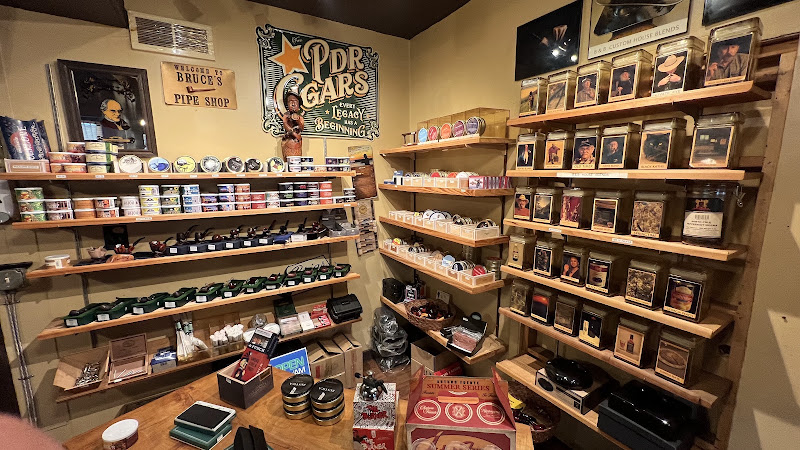 B & B Tobacconists in Asheville