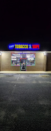 B M Y Tobacco Shop in Kannapolis