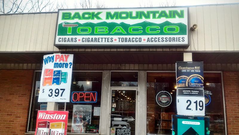 Back Mountain Tobacco in Dallas