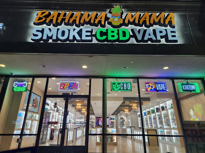Bahama Mama 1960 Smoke Shop in Houston
