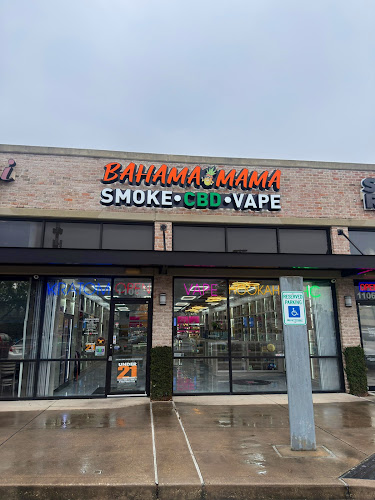 Bahama Mama Smoke Shop Silber in Houston