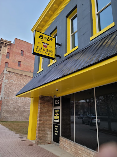 B&D's Cigar & Sports Lounge in Rocky Mount