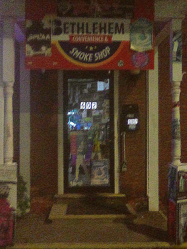 Bethlehem convenience & smoke shop in Bethlehem
